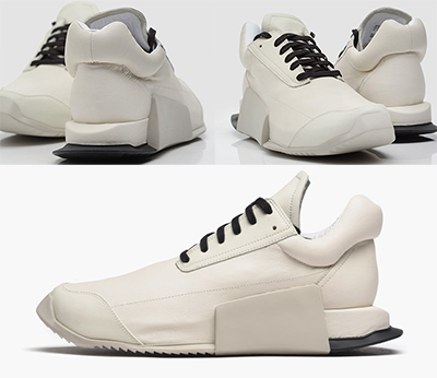 Rick Owens Adidas Walrus Sneakers