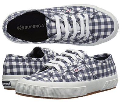 Superga 2750 Gingham Sneakers