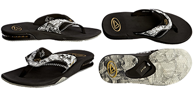 Reef Fanning Prints Water Shoe