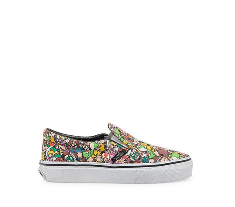 Vans Classic Slip-On Super Mario Brothers - Payless Shoes Supply Co.