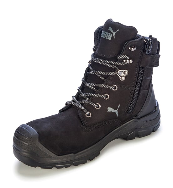 Puma waterproof safety boot black