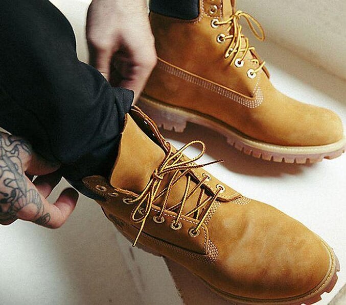 mens leather timberland boots
