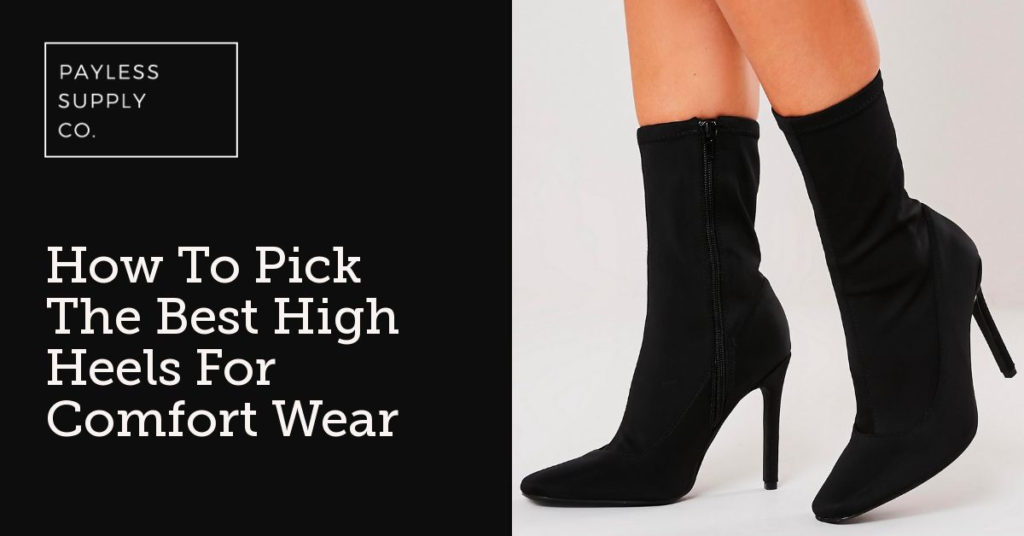 best high heels for comfort wear