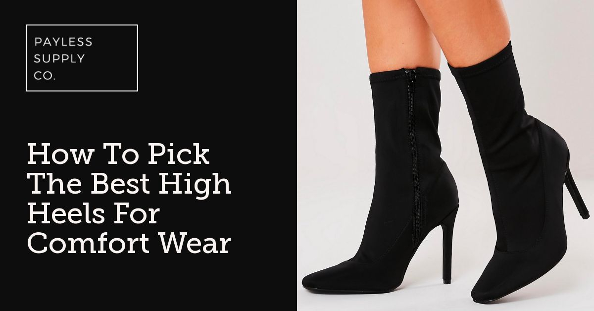 High Heels For Comfort Wear