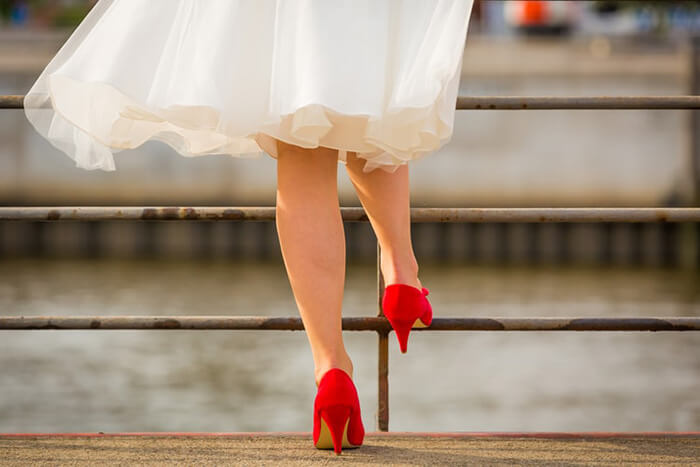 tips for walking in heels