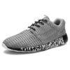 Big Size Men Mesh Fabric Breathable Sport Running Shoes Casual Sneakers