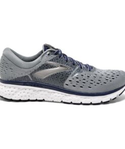 Brooks Glycerin 16 - Mens Running Shoes - Grey/Navy/Black