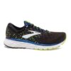 Brooks Glycerin 17 - Mens Running Shoes - Black/Blue/Nightlife