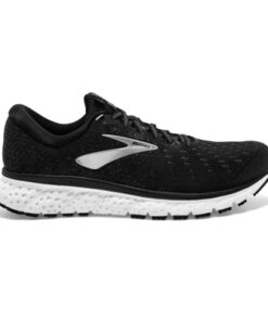 Brooks Glycerin 17 - Mens Running Shoes - Black/White