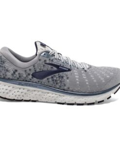 Brooks Glycerin 17 - Mens Running Shoes - Grey/Navy/White