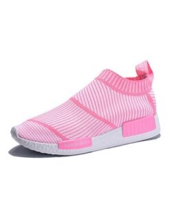 Candy Color Knitting Slip On Casual Shoes