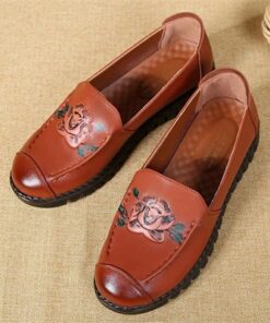 Flower Casual Loafers