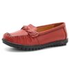 Genuine Leather Women Loafers