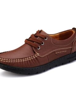 Lace Up Stitching Soft Casual Shoes