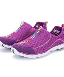 Large Size Quick Drying Breathable Mesh Slip On Outdoor Casual Shoes