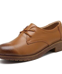Leather Oxford Casual Shoes
