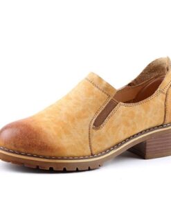 Leather Vintage Loafers