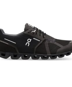 On Cloud Waterproof - Mens Running Shoes - Black/Lunar