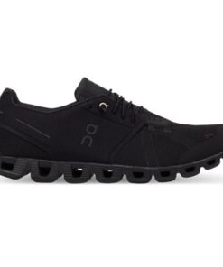 On Cloud - Womens Running Shoes - All Black