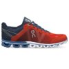 On Cloudflow - Mens Running Shoes - Rust/Pacific