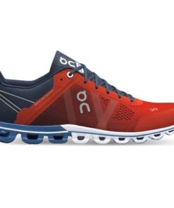 On Cloudflow - Mens Running Shoes - Rust/Pacific