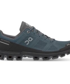 On Cloudventure - Mens Trail Running Shoes - Shadow/Rock