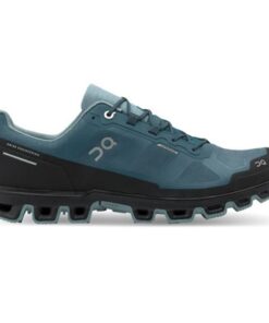 On Cloudventure Waterproof - Mens Trail Running Shoes - Storm/Cobble