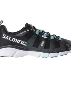 Salming Enroute - Womens Running Shoes - Black/Turquoise