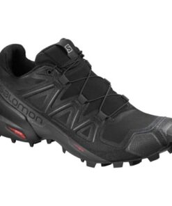 Salomon Speedcross 5 - Womens Trail Running Shoes - Black/Phantom