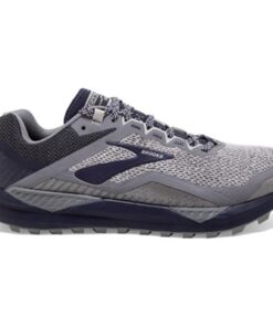 Brooks Cascadia 14 - Mens Trail Running Shoes - Grey/Navy