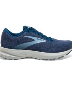 Brooks Launch 7 - Mens Running Shoes - Blue Fog/Poseidon/Grey