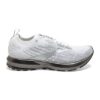 Brooks Levitate 3 - Mens Running Shoes - White/Grey/Silver