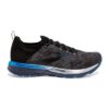 Brooks Ricochet 2 - Mens Running Shoes - Black/Grey/Blue