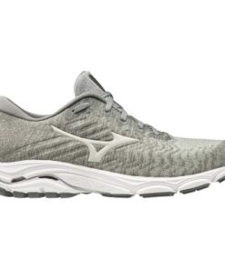 Mizuno Wave Inspire 16 Waveknit - Mens Running Shoes - High-Rise/Glacier Grey