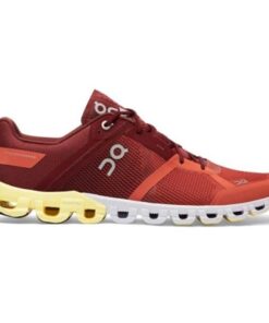 On Cloudflow - Mens Running Shoes - Ruse/Limelight