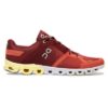 On Cloudflow - Mens Running Shoes - Ruse/Limelight