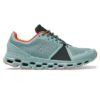 On Cloudstratus - Mens Running Shoes - Cobble/Ivy