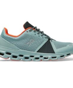 On Cloudstratus - Mens Running Shoes - Cobble/Ivy