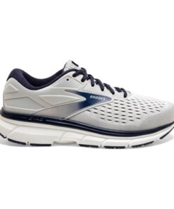 Brooks Dyad 11 - Mens Running Shoes - Antarctica/Grey/Peacoat