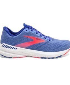 Brooks Ravenna 11 - Womens Running Shoes - Cornflower Blue/Coral