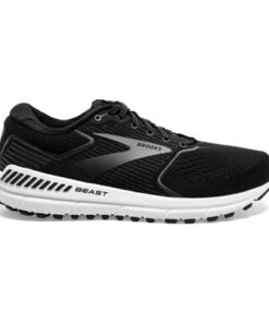 Brooks Beast 20 - Mens Running Shoes - Black/Ebony/Grey