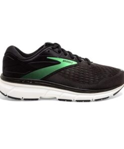Brooks Dyad 11 - Womens Running Shoes - Black/Ebony/Green