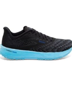 Brooks Hyperion Tempo - Womens Running Shoes - Black/Iced Aqua/Blue