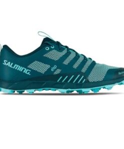 Salming OT Comp - Womens Trail Running Shoes - Deep Teal/Aruba Blue