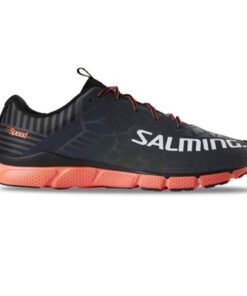 Salming Speed 8 - Mens Running Shoes - Forged Iron/New Orange