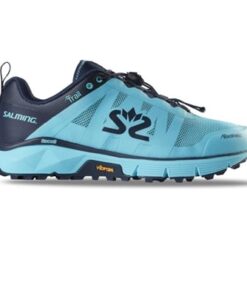 Salming Trail 6 - Womens Trail Running Shoes - Light Blue/Navy