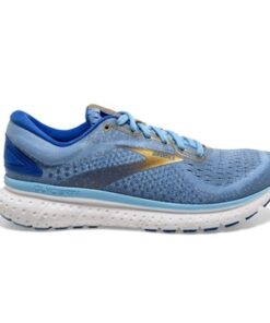 Brooks Glycerin 18 - Womens Running Shoes - Cornflower/Blue/Gold