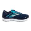 Brooks Defyance 11 - Womens Running Shoes - Navy/Teal/White