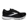 Brooks Ghost 13 - Womens Running Shoes - Black/Blackened Pearl/White