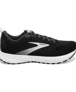 Brooks Revel 4 - Womens Running Shoes - Black/Oyster/Silver